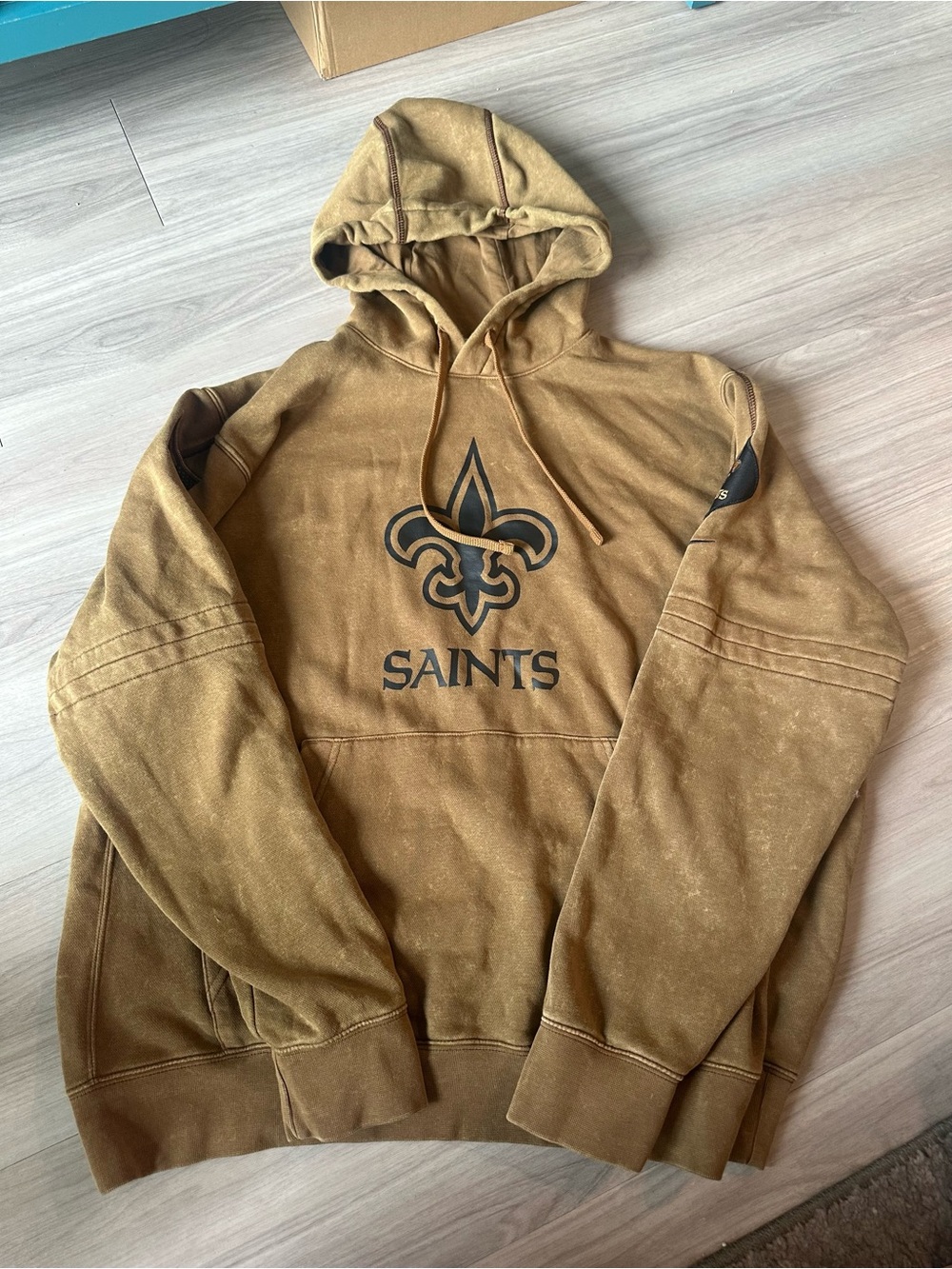 New Orleans Saints Nike x NFL Salute to Service 2023 Brown Hoodie Mens Large